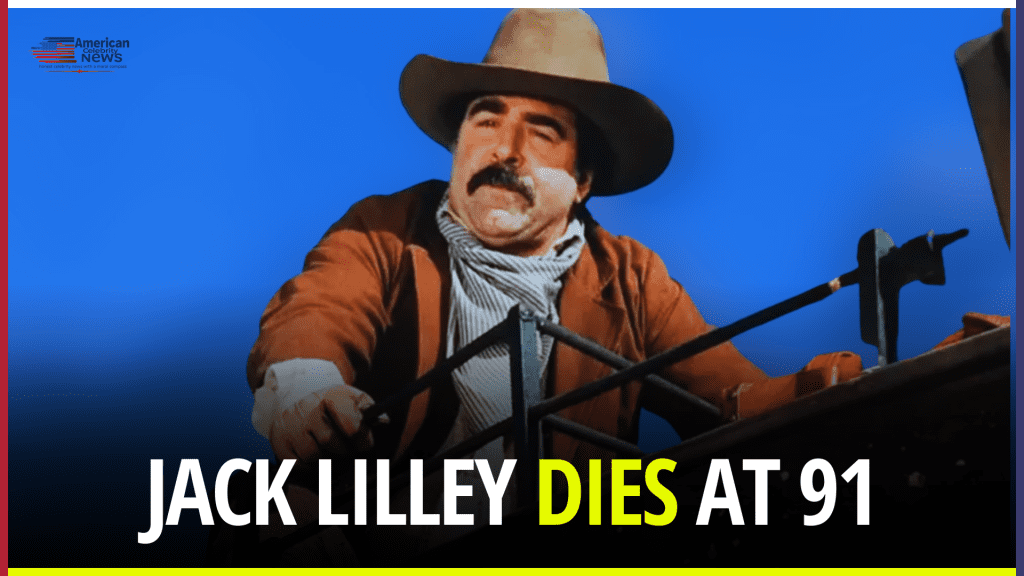 Jack Lilley Little House Star Dies at 91: A Cowboy’s Legacy